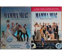 Mamma Mia! 1-2 Collection DVD - Mamma Mia! / Mamma Mia! - Here We Go Again DVD - Mamma Mia! 2 Film Collection DVD