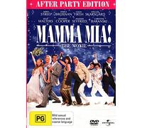 Mamma Mia! – 1 disco – After Party Edition – PAL – Región 4 – Importado de Australia