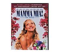 Mamma Mia! 10th Anniversary Limited Gift Set (Blu-ray Digital Copy Soundtrack CD)
