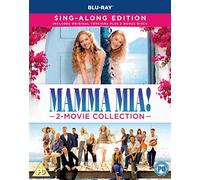 Mamma Mia 2-Movie: Collection (2 Blu-Ray) [Edizione: Regno Unito] [Blu-ray]