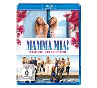 Mamma Mia - 2-Movie Collection (Blu-ray) Brosnan Pierce Firth (Importación USA)