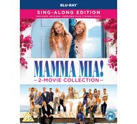Mamma Mia 2-Movie Colección – Blu-ray – Edición Reino Unido (2 discos Blu-ray)