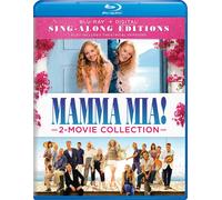 Mamma Mia!: 2-Movie Collection (Sing-Along Editions) [USA] [Blu-ray]