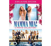 Mamma Mia! 2-Movie Collection (DVD) [2018]