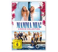 Mamma Mia 2-Movie Collection (DVD) Meryl Streep Lily James (Importación USA)