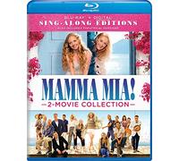 Mamma Mia!: 2-Movie Collection (Sing-Along Editions) [USA] [Blu-ray]