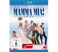 Mamma Mia (BR) The Movie Min: 109DD5.1WS (Blu-ray) Amanda Seyfried Colin Firth