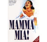 Mamma mia! - easy piano edition piano, voix, guitare