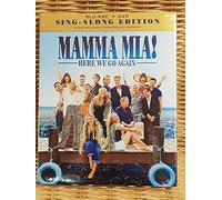 Mamma Mia!: Here We Go Again [USA] [Blu-ray]