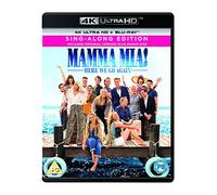 Mamma Mia: Here We Go Again! (4K Uhd) (2 Blu-Ray) [Edizione: Regno Unito] [Blu-ray]