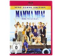 Mamma Mia Here We Go Again (Blu-ray) Streep Meryl James Lily Seyfried Amanda