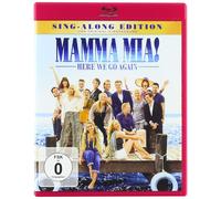 Mamma Mia Here We Go Again (Blu-ray) Streep Meryl James Lily Seyfried Amanda