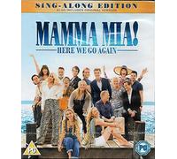 Mamma Mia! Here We Go Again Blu-ray [2018] [Region Free]