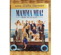 Mamma Mia!: Here We Go Again – Blu-ray – Edición USA