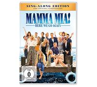 Mamma Mia! Here We Go Again [DVD]