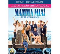 Mamma Mia: Here We Go Again! – Blu-ray – Edición Reino Unido