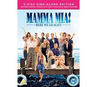 Mamma Mia: Here We Go Again! [Edizione: Regno Unito] [DVD]