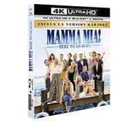 Mamma Mia ! Here We Go Again [Francia] [4k Ultra-HD + Blu-Ray] [Blu-ray]