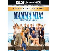 Mamma Mia!: Here We Go Again [USA] [Blu-ray]