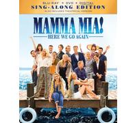 Mamma Mia!: Here We Go Again – Blu-ray – Edición USA