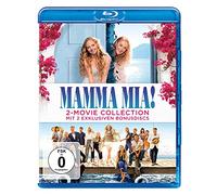 Mamma Mia! / Mamma Mia! Here we go again (+ 2 Bonus-Discs) [Blu-ray]