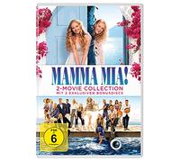 Mamma Mia! / Mamma Mia! Here we go again (+ 2 Bonus-Discs) [DVD]
