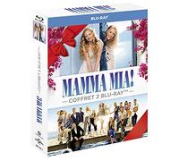 Mamma Mia! + Mamma Mia! Here We Go Again [Francia] [Blu-ray]