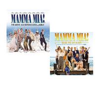 Mamma Mia! - Mamma Mia! Here We Go Again - Movie Soundtrack Vinyl LP Album Bundling - Feat. Songs Of Abba