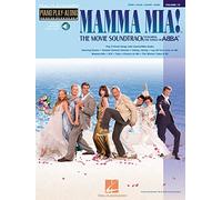 Mamma mia! the movie piano ou clavier +cd: Piano Play-Along Volume 73 (Hal Leonard Piano Play-along, 73)