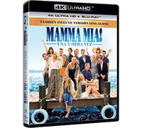 Mamma Mia: una y Otra Vez [4K UHD,Blu-ray] (2018) Mamma Mia: Here We Go Again!