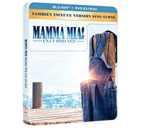 Mamma Mia! Una Y Otra Vez – Blu-ray – Edición Limitada Metal (BD + DVD Extras)