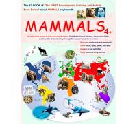 "MAMMALS": An Interactive Animal Activity Learning Workbook That Builds Critical Thinking and Observation Skills Through Stories and Hands-On ... and Activity Book Series about ANIMALS")