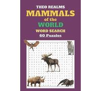 Mammals of the World Word Search