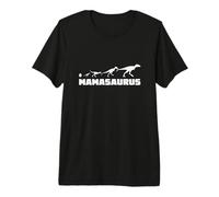Mammasaurus Prehistórico Amor Maternal Camiseta Premium