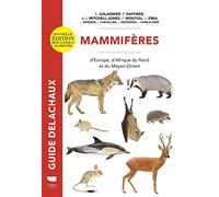 Mammifères d'Europe, d'Afrique du Nord et du Moyen-Orient