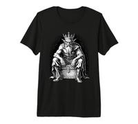 Mammon Demon - El Peso silencioso de la codicia Camiseta Premium