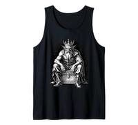 Mammon Demon - El Peso silencioso de la codicia Camiseta sin Mangas