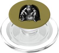 Mammon Demon - El Peso silencioso de la codicia PopSockets PopGrip para MagSafe