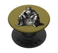 Mammon El Costo Silencioso De La Riqueza PopSockets PopGrip Adhesivo