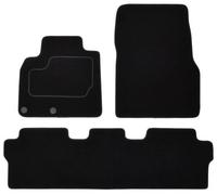 MAMMOOTH Alfombrillas textil para RENAULT ESPACE IV (JK0/1) negro