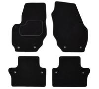 MAMMOOTH Alfombrillas textil para VOLVO S80 II (124) negro