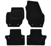 MAMMOOTH Alfombrillas textil para VOLVO V70 III (135) negro