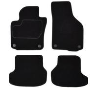 MAMMOOTH Alfombrillas textil para VW Golf VI Cabrio (517) negro