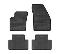 MAMMOOTH Frogum - Alfombrillas de Goma (4 Unidades), Color Negro