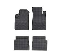 MAMMOOTH Frogum - Juego de 4 Alfombrillas de Goma para Kangoo I 1998-2008, Color Negro