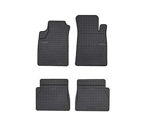 MAMMOOTH Frogum - Juego de 4 Alfombrillas de Goma para Kangoo I 1998-2008, Color Negro