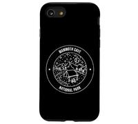 Mammoth Cave National Park Camping Vintage Al aire libre Senderismo Carcasa para iPhone SE (2020) / 7 / 8