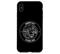 Mammoth Cave National Park Camping Vintage Al aire libre Senderismo Carcasa para iPhone XS Max