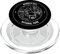 Mammoth Cave National Park Camping Vintage Al aire libre Senderismo PopSockets PopGrip para MagSafe