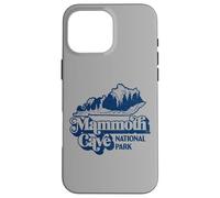 Mammoth Cave National Park Kentucky Cavern Vintage Retro Carcasa para iPhone 16 Pro MAX
